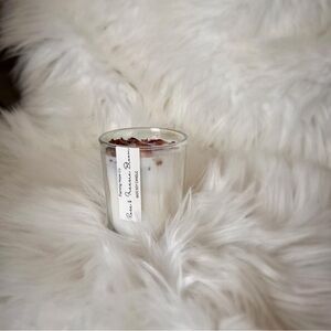 Soy candle rose and Freesia bloom